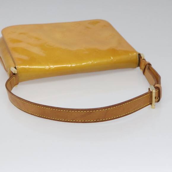 LOUIS VUITTON Monogram Vernis Thompson Street Bag Beige M91301 - Picture 7 of 12